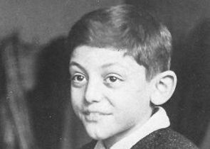 Hans Rosenthal als Kind, 1934/35