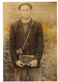 Wasyl T. Kudrenko nach der Befreiung, um 1950