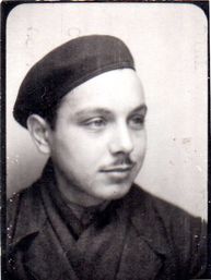 Passbild von Tiziano di Leo, Berlin, 20. November 1944
