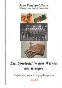 Buchcover, deutsche Übersetzung der Tagebuchaufzeichnungen von Jean René