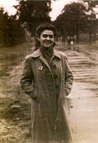 Kazimiera Kosonowska in Berlin 1944