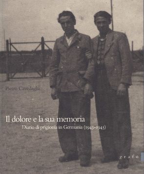 Cover von der italienischen Ausgabe Pietro Cavedaghis Tagebuch
